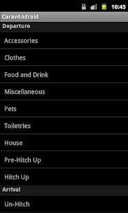 CaravAndroid Screenshots 4