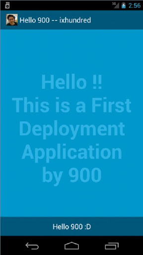 ixhundred Hello Test :D 900