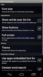 English Persian dictionary poster 4