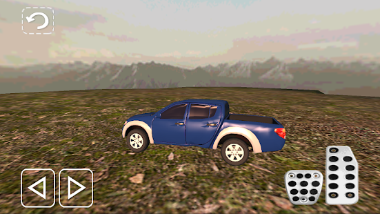 Free Download Hill Climb&Descent Pickup 3D APK for Android
