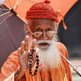 by Vijay Nagaonkar - People Portraits of Men