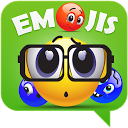Emoji Keyboard: Chat Smileys mobile app icon