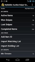 Myibidder Sniper for eBay Pro APK Download for Android