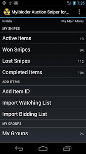 Myibidder Sniper for eBay Pro