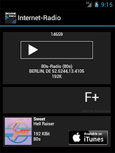 Internet Radio for Smartwatch Screenshots 1