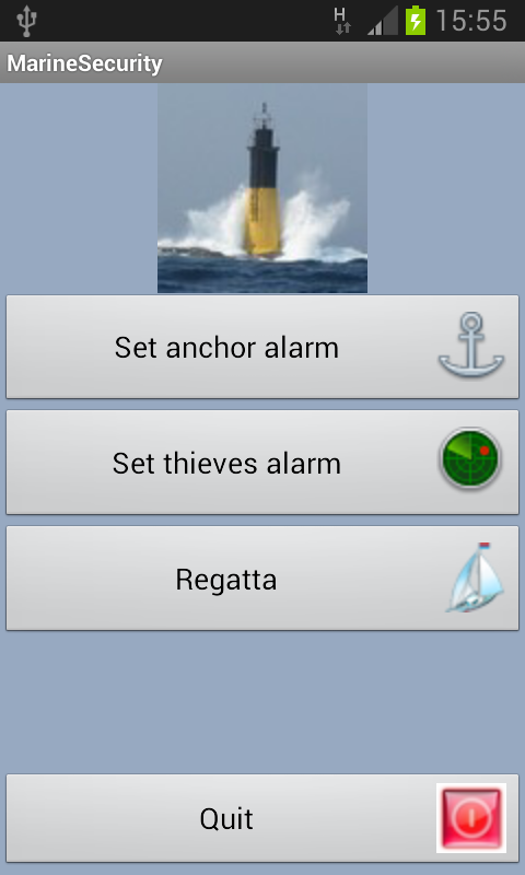 MarineSecurity Screen 1