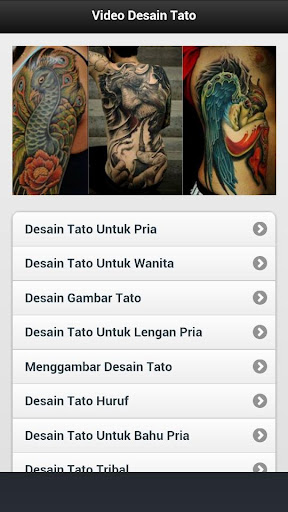 Desain Tato Terbaik