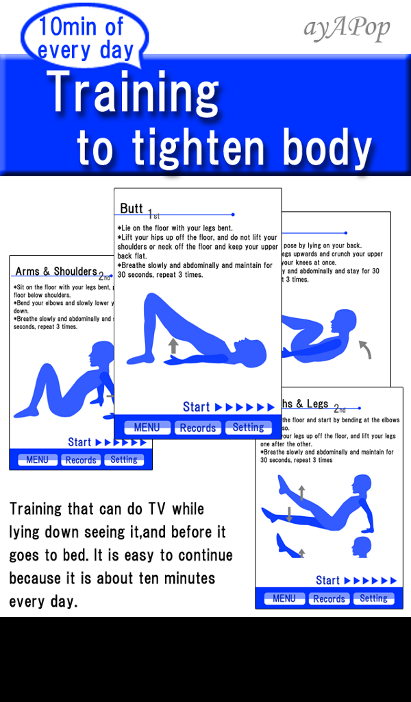 Tighten Body Screen 1