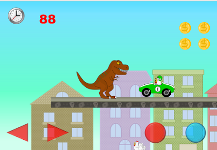Angry Rex City - náhled