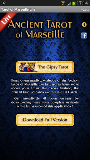 【免費生活App】Tarot of Marseille Lite-APP點子