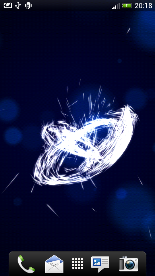 Energy Flow Live Wallpaper Screen 3
