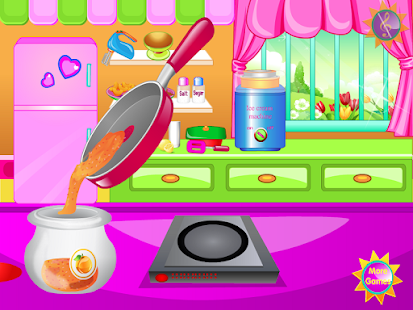 How to install Peach ice cream cooking games 8.5.2 mod apk for android