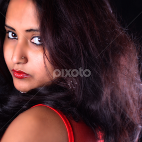 by Mrinmoy Dalabar - People Portraits of Women