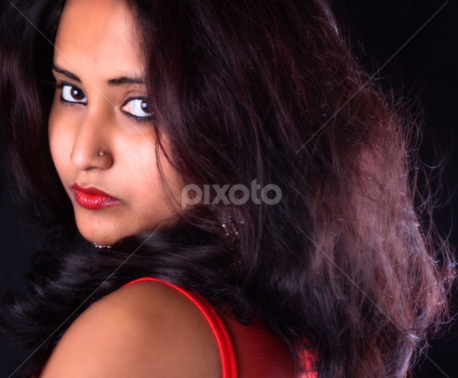 by Mrinmoy Dalabar - People Portraits of Women