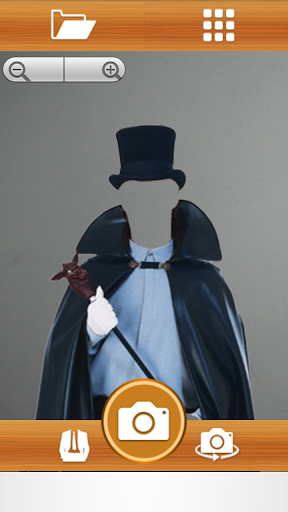 Magician Dress Photo Maker