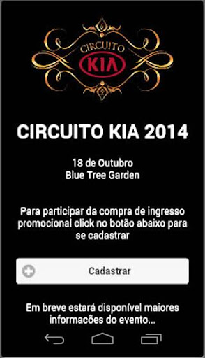 Circuito KIA Uberlândia