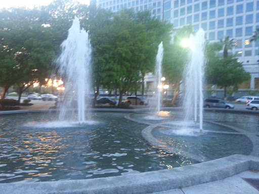 San Jose Center for The Performing Arts Fountain
