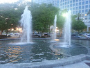 San Jose Center for The Performing Arts Fountain