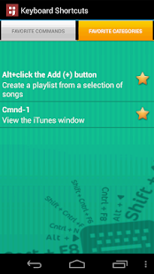 Keyboard Shortcuts Pro Screenshots 5