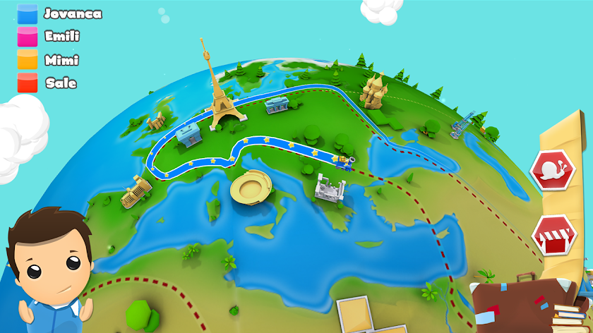 Geography Quiz Game 3D Screen 2