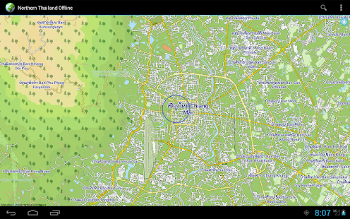 Offline Map Northern Thailand Screenshots 1
