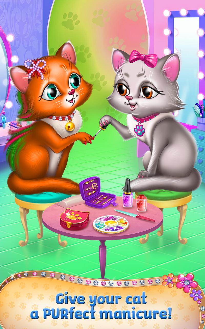 Crazy Cat Salon-Furry Makeover Screen 3
