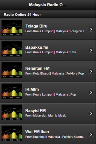 Malaysia Radio Online