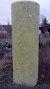 Bradner Garden Yellow Flower Pole 