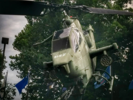 Veterans Park Helicopter