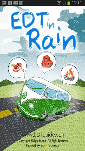 【免費生活App】EDT in Rainy-APP點子