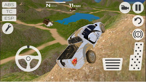 【免費賽車遊戲App】Extreme Rally SUV Simulator 3D-APP點子