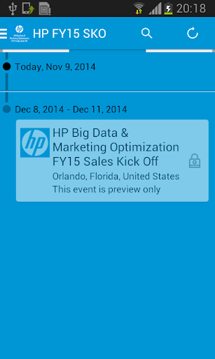 【免費商業App】HP FY15 Sales Kick Off-APP點子