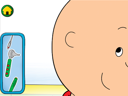 Caillou Chez le Docteur Screen 3
