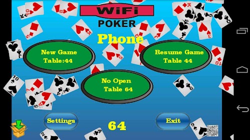 Android application Wifi Poker Pro screenshort