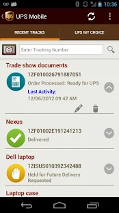 UPS Mobile - screenshot thumbnail