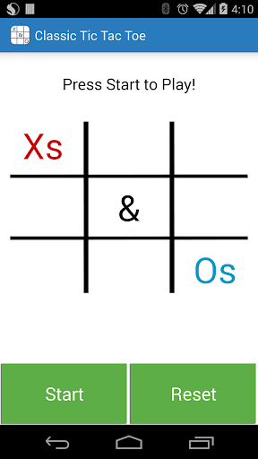 Classic Tic Tac Toe