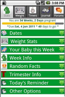 Happy Pregnancy Ticker