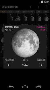 【免費生活App】Simple Moon Phase Widget-APP點子