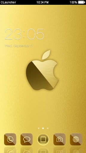 Golden Apple Theme