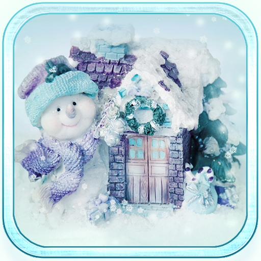 Snowman Cool live wallpaper LOGO-APP點子