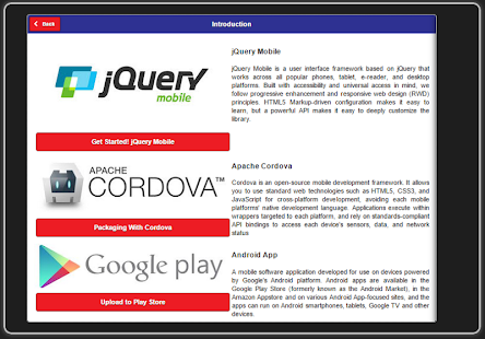 Build Android App Screenshots 1