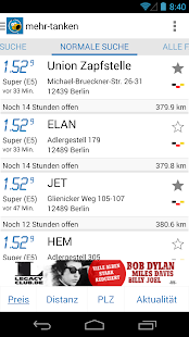 mehr-tanken - clever sparen! Screenshot