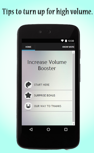 Increase Volume Booster Guide