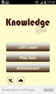 Lastest Knowledge Quiz APK
