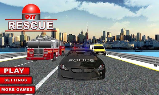 911 Emergency Rescue Simulator Screenshots 1