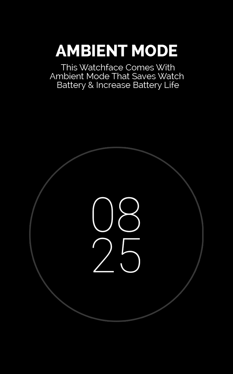 Next Gen Digital Watch Face Screen 3