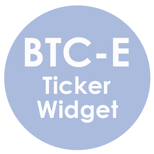 BTC-e Ticker Widget LOGO-APP點子