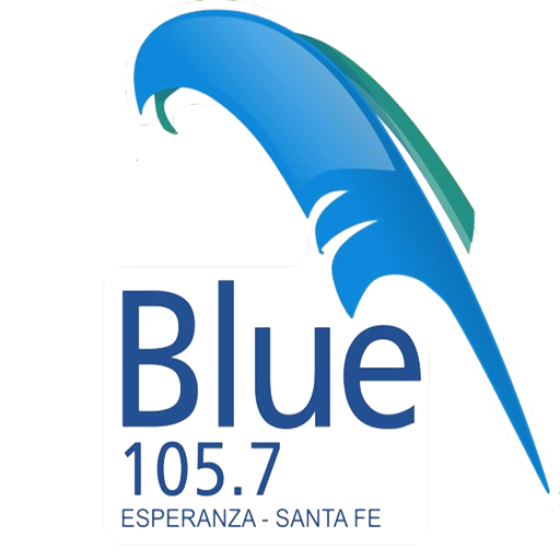 Blue FM 105.7 LOGO-APP點子