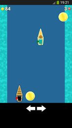 Boat games driving poster 1