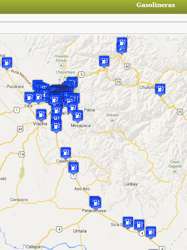 【免費旅遊App】Gasolineras Bolivia-APP點子
